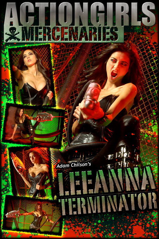 Leeanna - `Terminator` - by Adam Chilson for ACTIONGIRLS MERCS Leeanna - `Terminator` - by Adam Chilson for ACTIONGIRLS MERCS